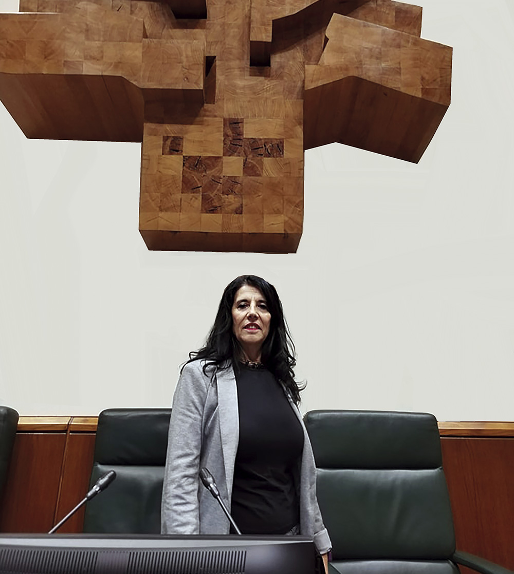 Montse en parlamento vasco