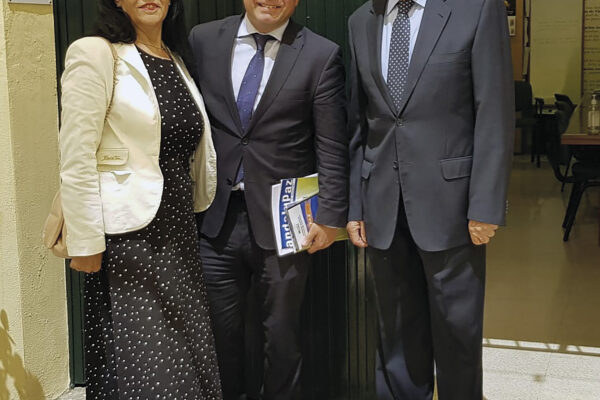 Reunión parlamento andaluz