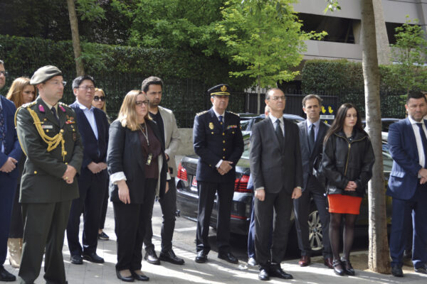 Acto de la Embajada de Turquía en Madrid